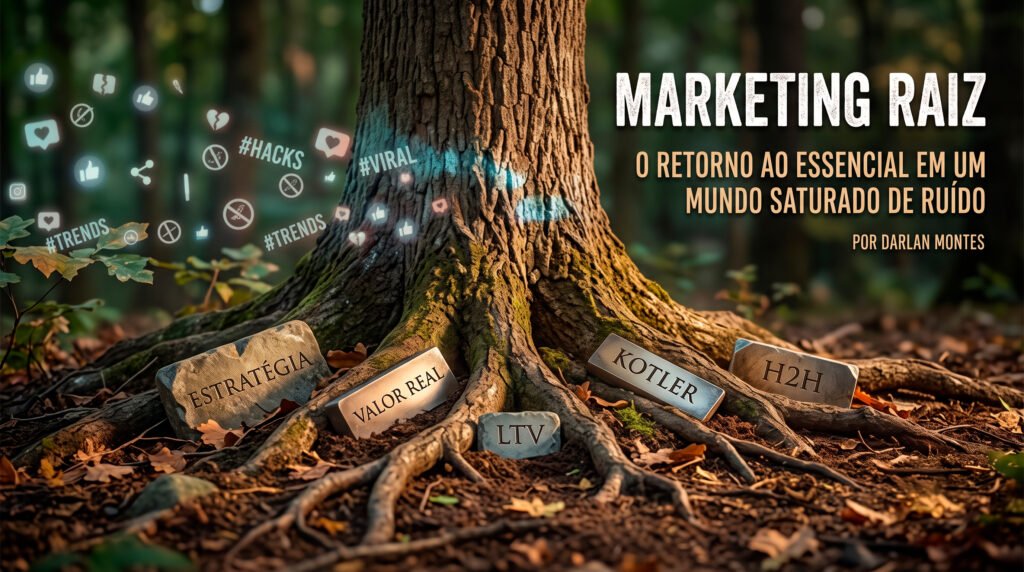 Estratégia de Marketing Raiz: O Retorno ao Essencial - Darlan Montes